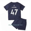 Conjunto (Camiseta+Pantalón Corto) Manchester City Phil Foden 47 Tercera Equipación 2021/22 - Niño